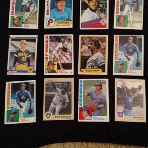 1982-1985 Baseball Cards in Excellent to Near Mint Condition.  20 Cards total - Picture 2 of 11
